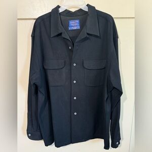 Black Pendleton Button Up XL